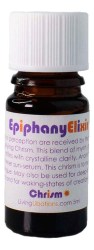 Libations Living Elixir De Epifanía Orgánica (5 Ml)