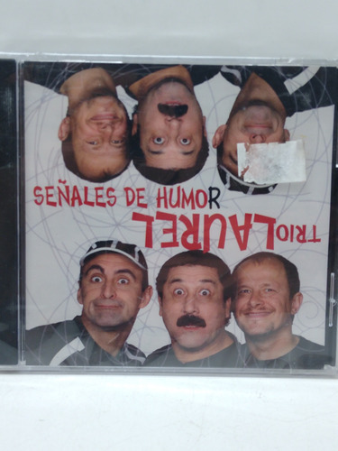 Trio Laurel Señales De Humor Cd Nuevo