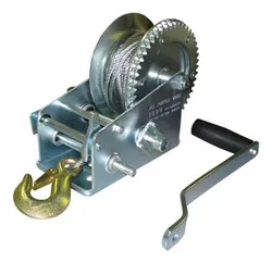 Comprar Guincho Manual Para Carreta De Âncora 1800lbs/815kg Com Cabo no Mercado Livre
