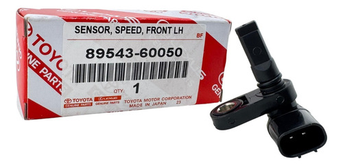 Sensor Abs Trasero Delantero Izquierdo Toyota 4runner Fj