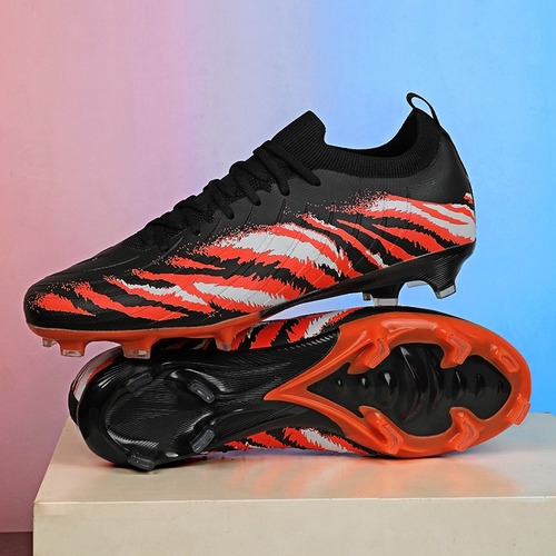 Nuevas Botas De Fútbol Con Tachuelas Fg Para Hombre Y Mujer