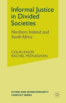 Libro Informal Justice In Divided Societies - C. Knox
