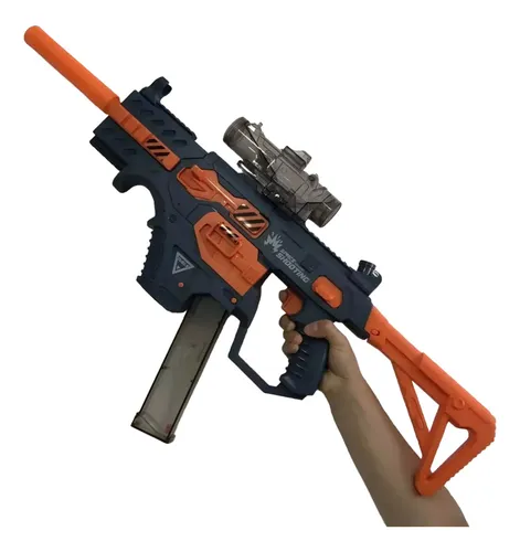 Fusil Hidrogel Recargable 3 En 1 Pistola Lanza Dardos Agua