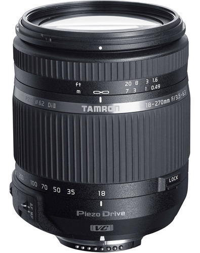 Tamron 18-270mm F/3.5-6.3 Di Ii Vc Pzd Lente Para Nikon F