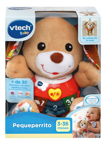 Peluche Interactivo Vtech Pequeperrito