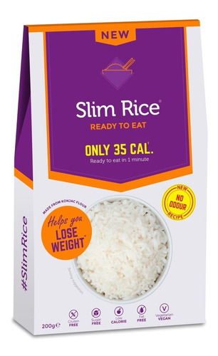 Arroz Sin Calorías Konjac Slim Pasta 200 Gr A0003412