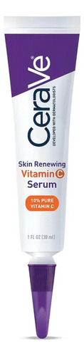 Cerave Serum Vitamina C Con Acido Hialuronico Y Ceramidas 30 Todo Tipo De Piel Día/noche