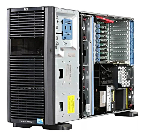 Convierta Su Hp Proliant Ml370 G6 A Doce 12 Core Intel Xeon