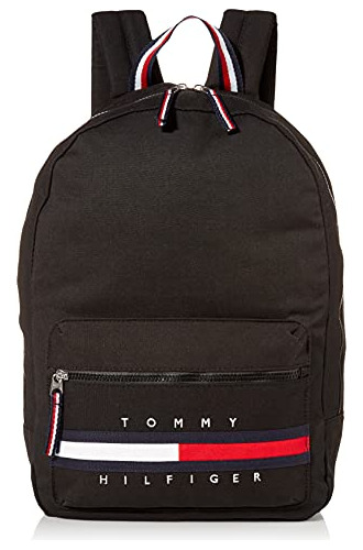 Tommy Hilfiger Mochila Gino Para Hombre, Apple Red, Pgd7b