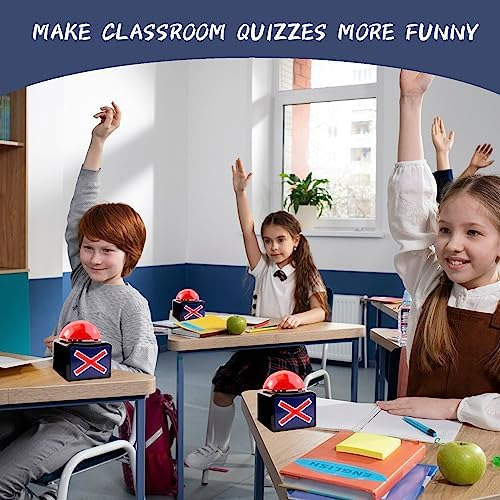 Ribosy Juego De 3, Zumbador De Respuesta Del Juego - Zumbado