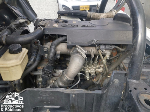 Hyundai Hd78 Furgón Aislado Thermo 4.5 Ton Mod. 2013