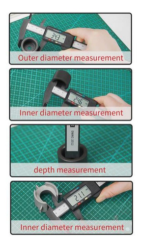 Calibrador Digital Electronico Vernier 0-150mm 0,1m 6´´