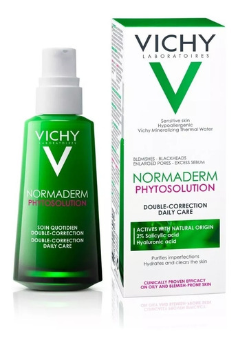 Vichy Normaderm Phytosolution Purificante Doble Accion 50ml