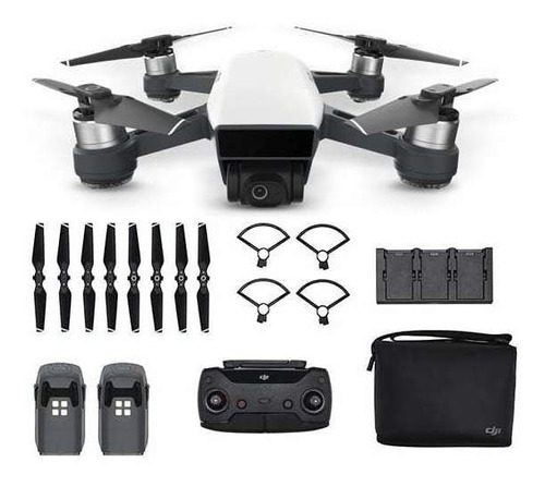  Drone Dji Spark Con Kit Extra Incluido 