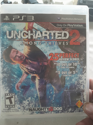 Uncharted 2- Among Thieves Ps3 Fisico