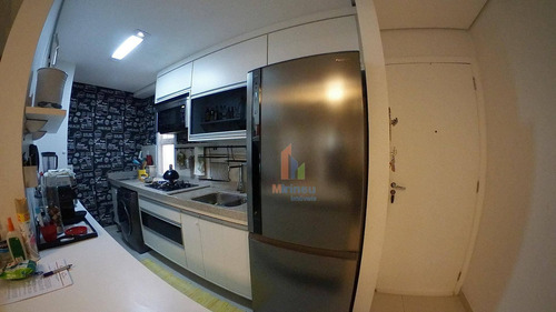 Apartamento Com 3 Dormitórios À Venda, 67 M² Por R$ 319.000,00 - Condomínio Avalon - Hortolândia/sp - Ap0244