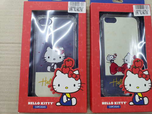 Carcasa Hello Kitty Compatible Con iPhone 7 - 8 - Se2020. 