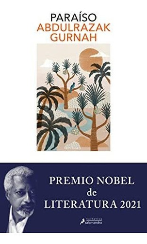 Paraíso. Premio Nobel De Literatura 2021 (salamandra Narrati