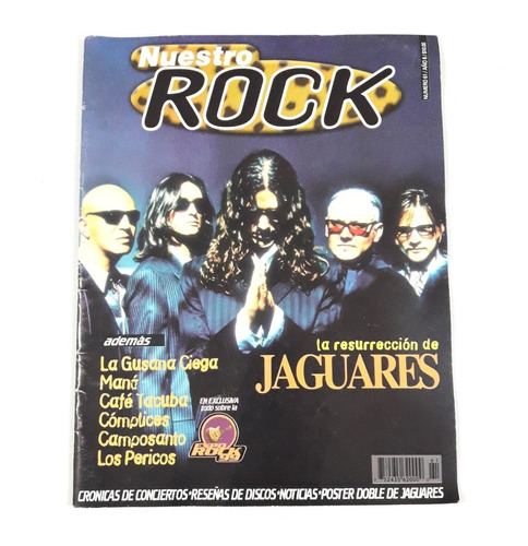 Nuestro Rock - No. 61 / Revista La Resurrección De Jaguares