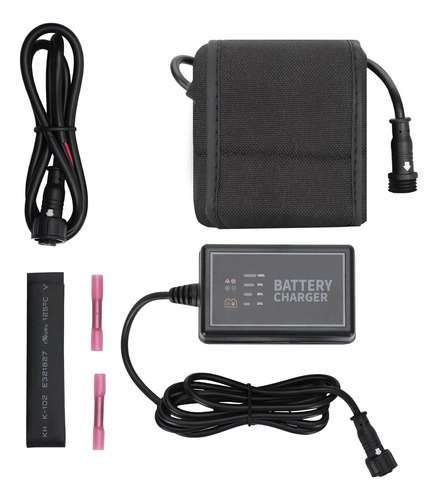 High-end Water-resistant Battery And Charger Kit - Compatibl