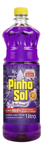 Desinfetante Pinho Sol Lavanda 1 Litro