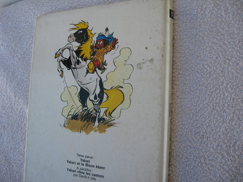 Yakari - Derib + Job - Nº 1 - 1ra. Edición - 1977 - Francés