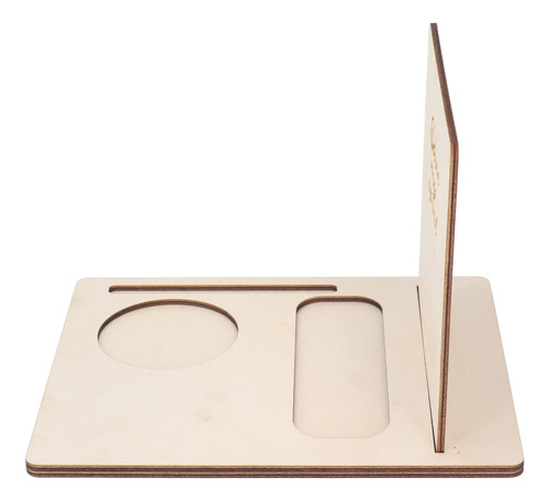 Soporte Triangular De Madera Para Libros, Estante Para Libro