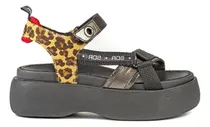 Comprar Sandalias Justy Saverio Di Ricci, Cuero Negro, 22vz0085 