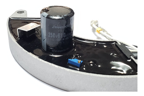 Regulador Automático De Tensão Do Gerador Branco 3800 - 5000