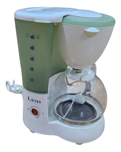 Cafeteira Elétrica 10 Xícaras 800w Com Gotejamento