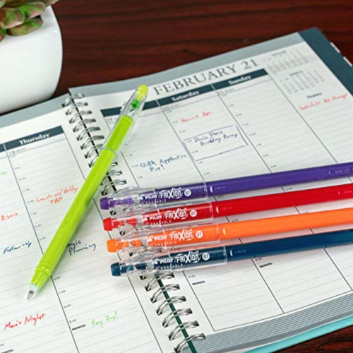 Pilot Pen Red -frixion Stk Pen Bulk Gel Ink Rollerball Pen
