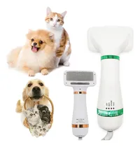 Comprar Cepillo Secador Quita Pelos Pelusas Mascotas 2 En 1 Masajes