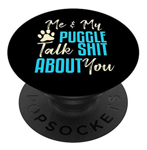 Regalo Puggle Divertido Perro Pug Beagle Mama Papa Idea