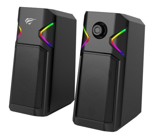 Parlantes Bagle Gamer Rgb Sonido Profesional Elegante 10w