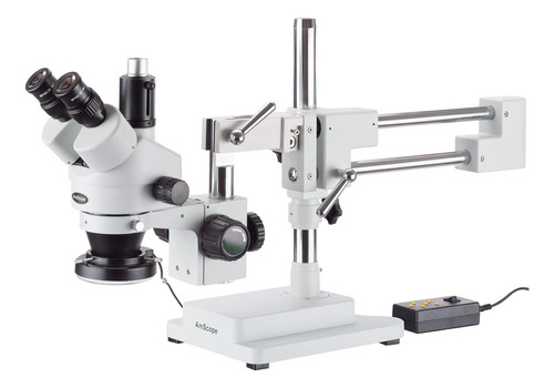 Amscope Microscopio Profesional Trinocular Con Zoom Estére.