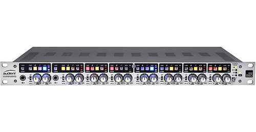 Audient Asp880 - 8-channel Microphone Preamplifier And Adc 