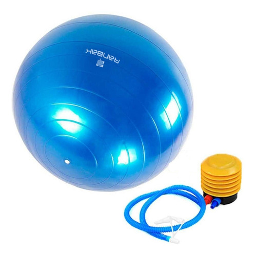 Pelota Esferodinamia Fitness/yoga 65cm Ranbak 736 + Inflador