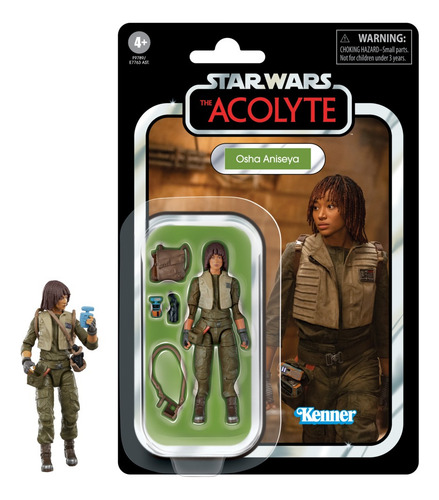 Star Wars Colección Vintage Figura de Acción de Osha Aniseya