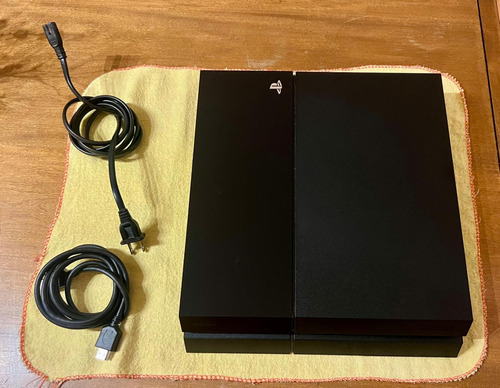 Playstation 4 - 500 Gb Slim Con Control Ps4 Jet Black Negro (Usado)