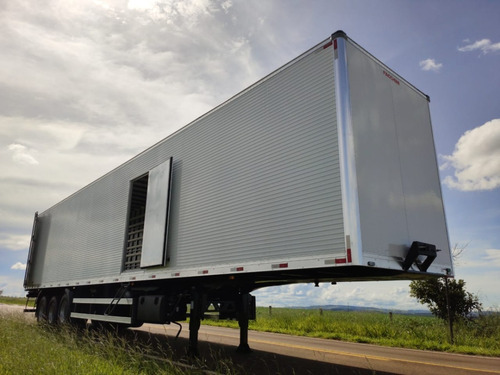 Carreta Baú 30 Paletes Ls 3 Eixos 0km Porta Lateral 2021