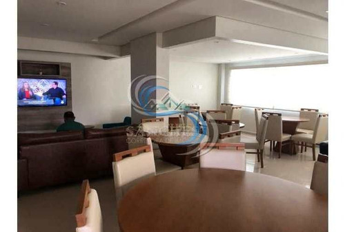 Imagem 20 de 28 de Apartamento 3 Dormitórios Sendo Suites Em Praia Grande - Vila Tupi - V2542