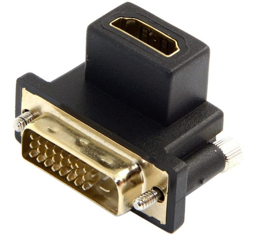 Adaptador Cy Dvi Macho A Hdmi Hembra