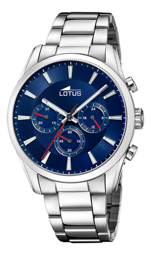 Reloj 18922/1 Azul Lotus Hombre Chrono