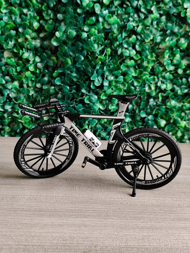 Mini Bicicleta A Escala 1.10 Simulación De Montaña Negro