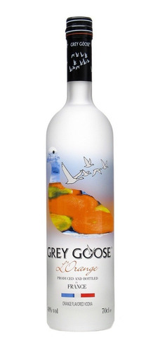 Vodka Grey Goose Orange 750 Ml