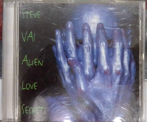 Steve Vai. Alien Love Secrets. Cd Org Usado. Qqg. Ag. Pb.