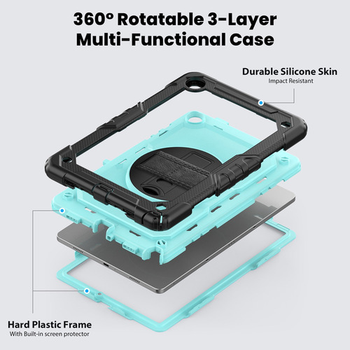 A Funda Para Galaxy Tab A9plus De 11 Pulgadas Con Protector