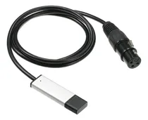 Comprar Cable Adaptador De Interfaz Usb A Dmx Dmx512 Cable