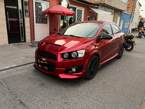 Chevrolet Sonic 1.6 Lt 4 p