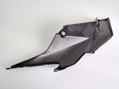Tampa Lateral Esquerda Gsr750 Original Suzuki Preto